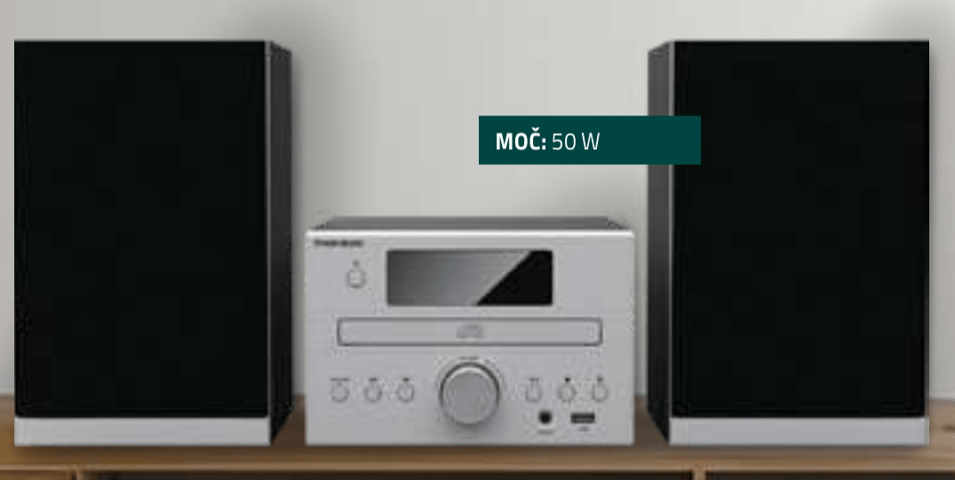 Thomson Mikro stolp MIC122BT Akcija v trgovini E.Leclerc
