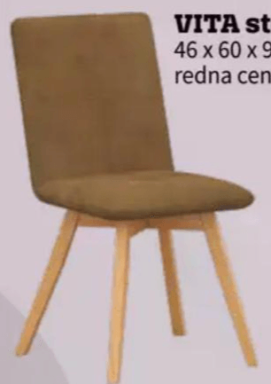 Vita stol Akcija v trgovini Prima