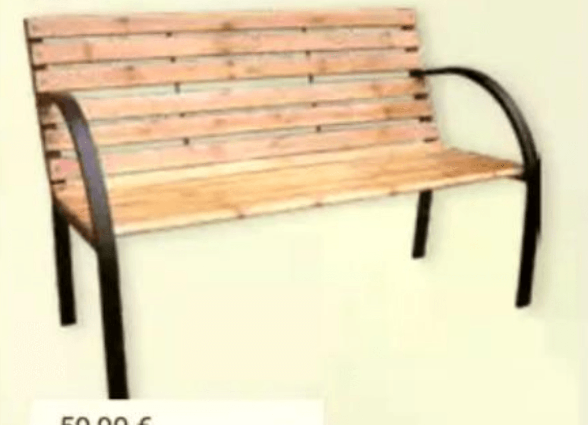 Vrtna klop JARDIN - Akcija v trgovini Pevex