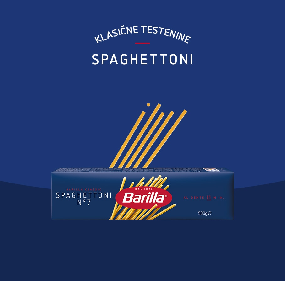 Barilla Špageti Capellini 500 g - Akcija v trgovini Spar