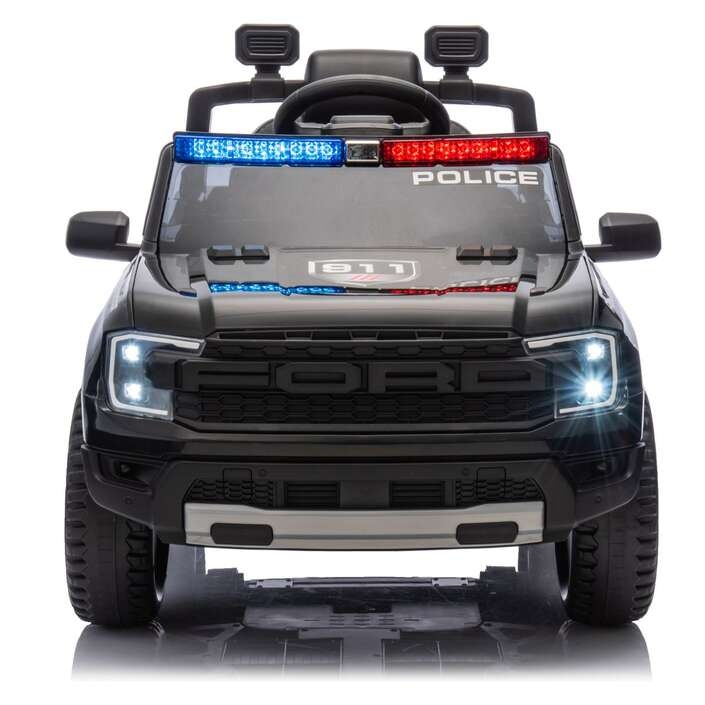 Avto na akumulator Policijski Ford Raptor PrinceToys - Akcija v trgovini Baby Center