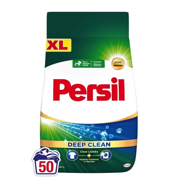 Persil Tekoči detergent 50 P - 2,25 l, 55 P - 2,475 l, Kapsule 32 Pranj, Prah 50 P - 2,77 kg, 45 P - 2,475 kg - Akcija v trgovini Tuš