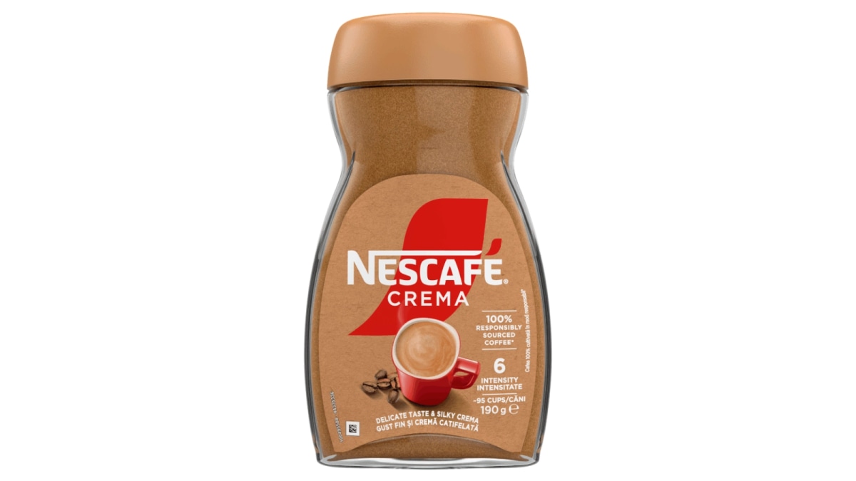 Kava Nescafé Crema 95g - Akcija v trgovini Mercator