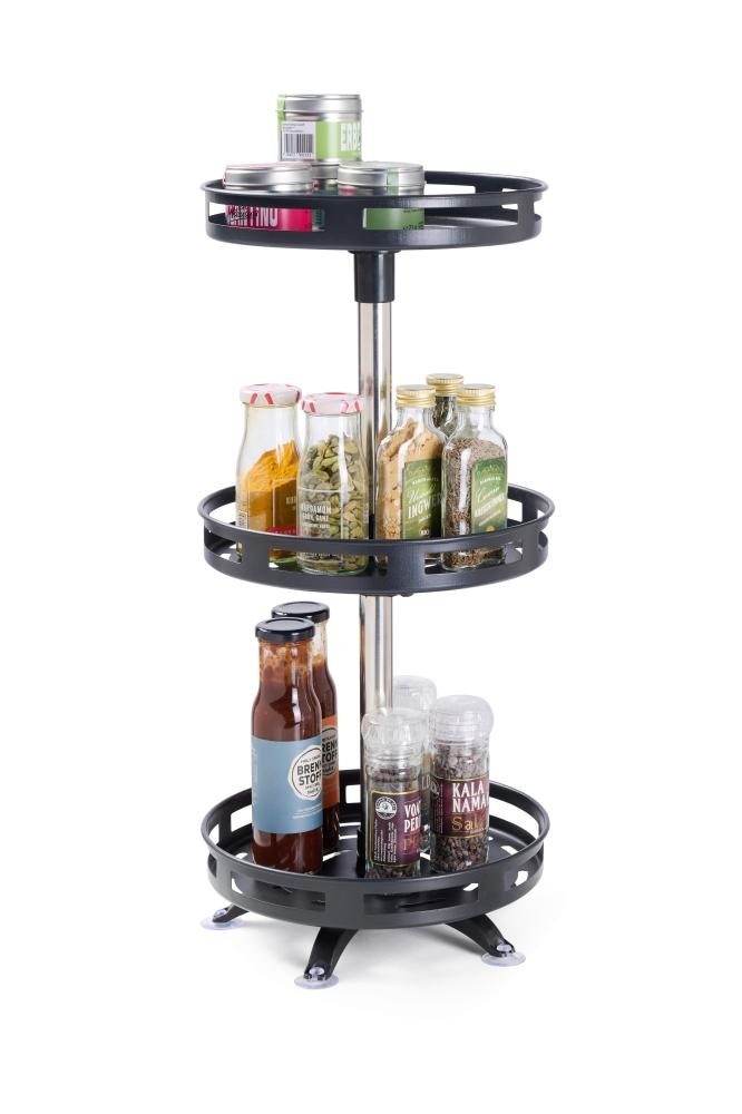 Stojalo za začimbe Spinning - Akcija v trgovini Mömax