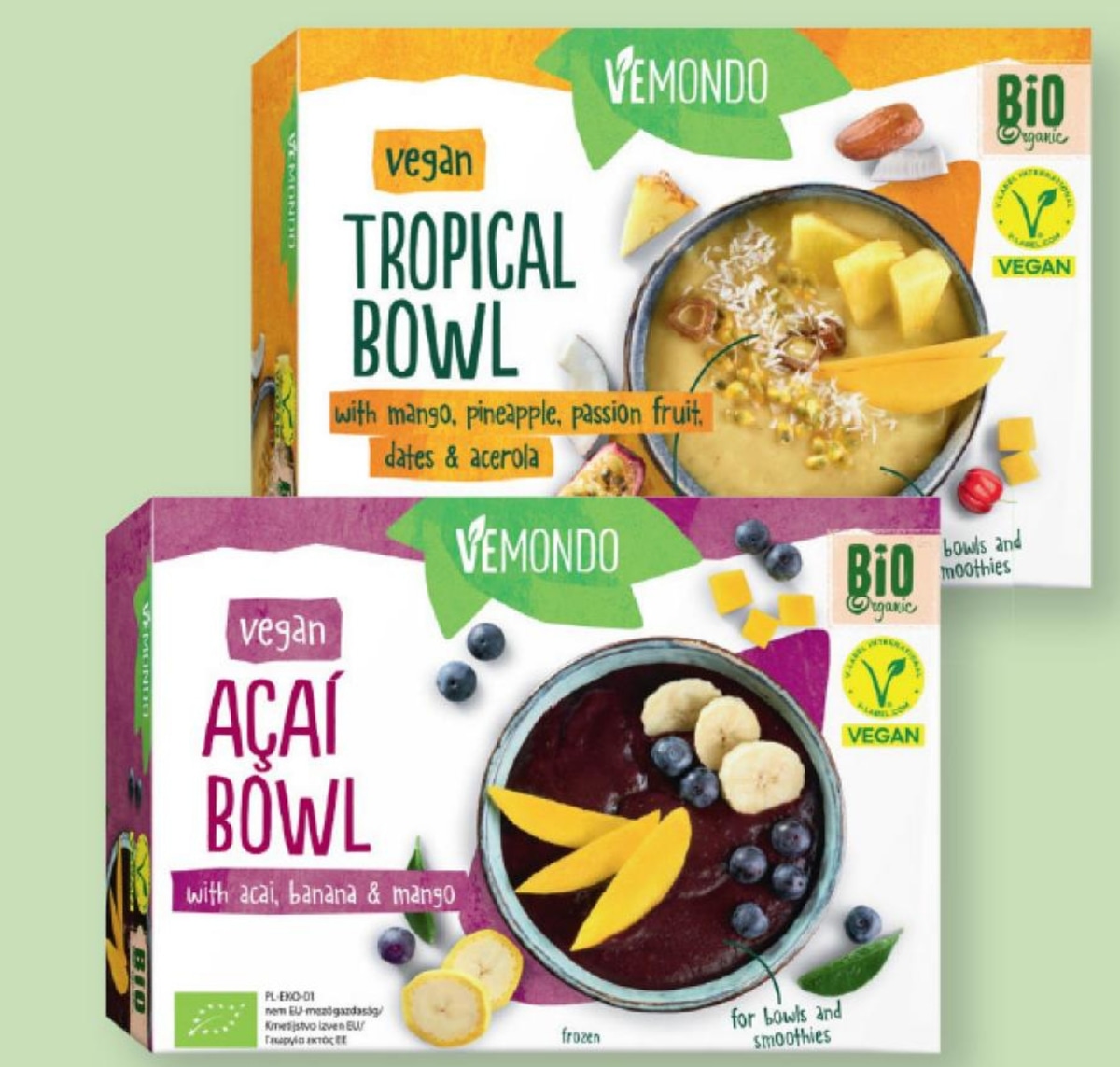 Vemondo Bio smoothie v skledi 250 g - Akcija v trgovini Lidl