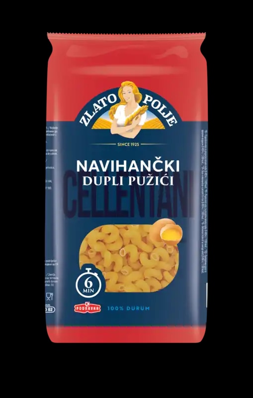 Zlato Polje Navihančki dupli puziki - Akcija v trgovini Mercator