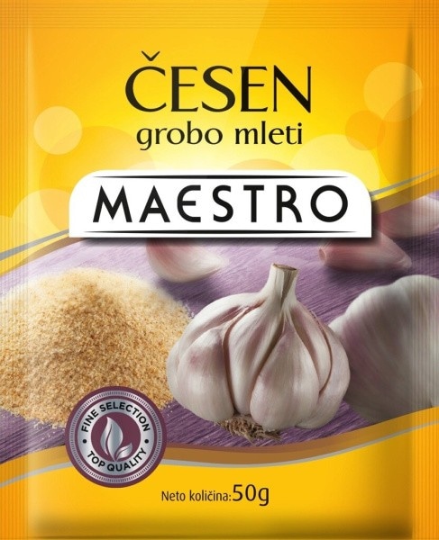 Maestro Česen 140 g, 55 g, 50 g - Akcija v trgovini Spar