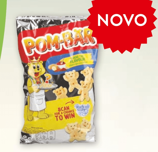 Krompirjev prigrizek Pom Bar 200 g Kelly's - Akcija v trgovini Spar