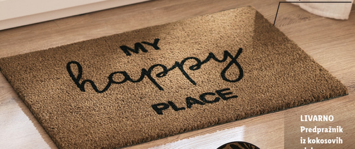 LIVARNO Predpražnik LIVARNO home - Akcija v trgovini Lidl