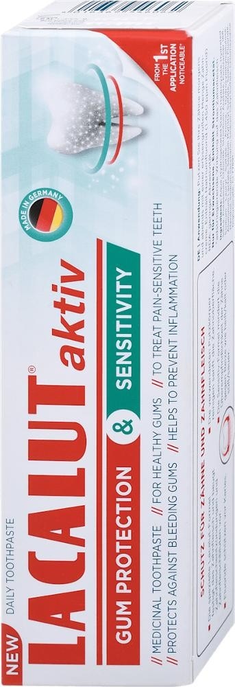 Lacalut zobna krema 75 ml - 100 ml Akcija v trgovini Mueller