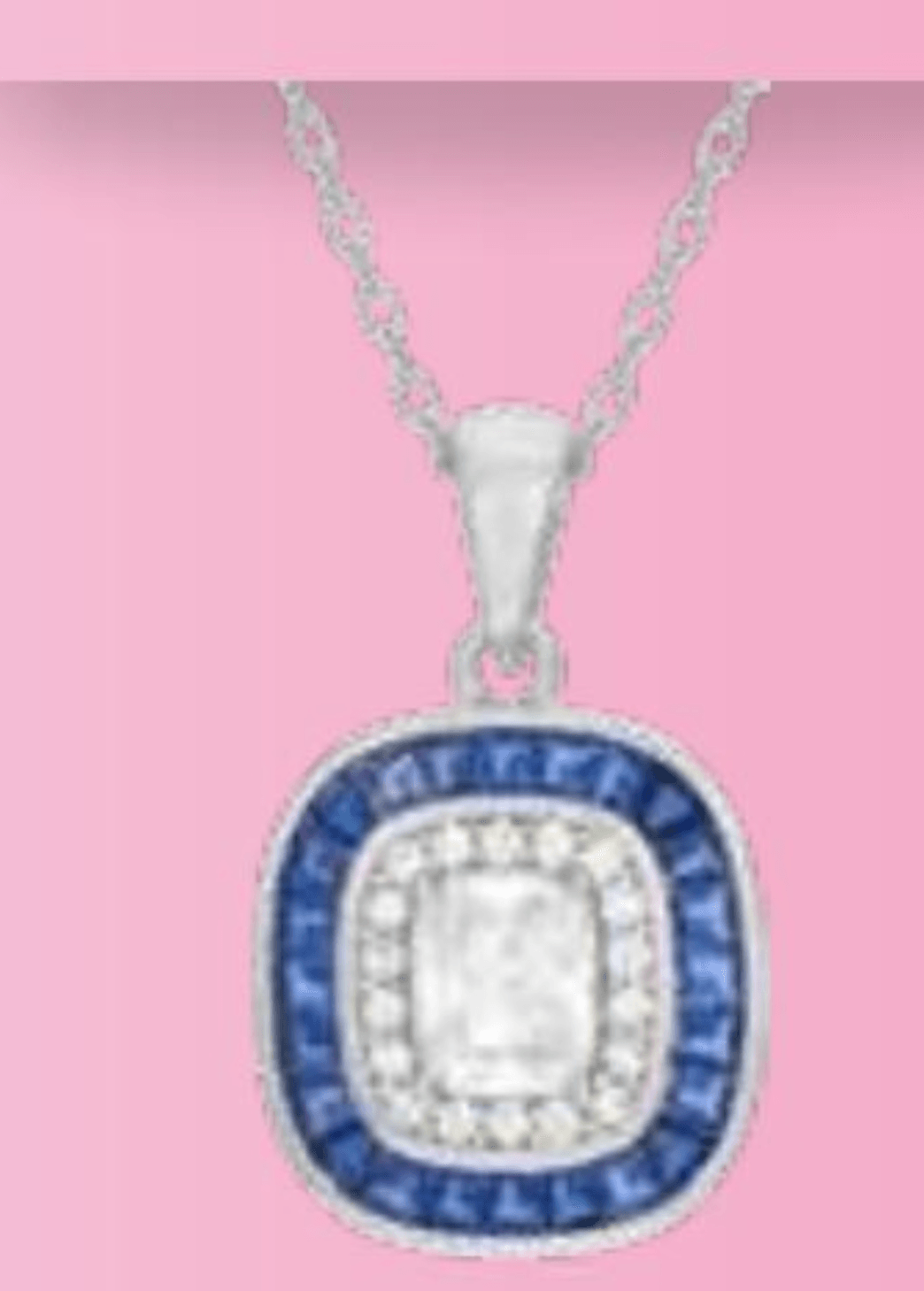 Ogrlica s cirkonijevimi oksidi - Akcija v trgovini E.Leclerc