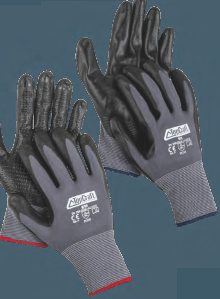 Delovne rokavice - Akcija v trgovini Hofer