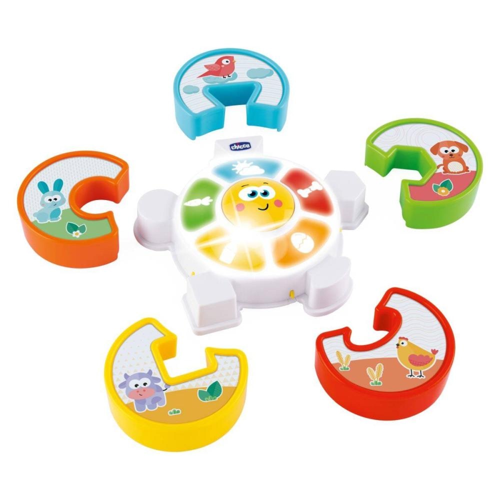 chicco Igralna plošča Ugani živali - Akcija v trgovini Baby Center