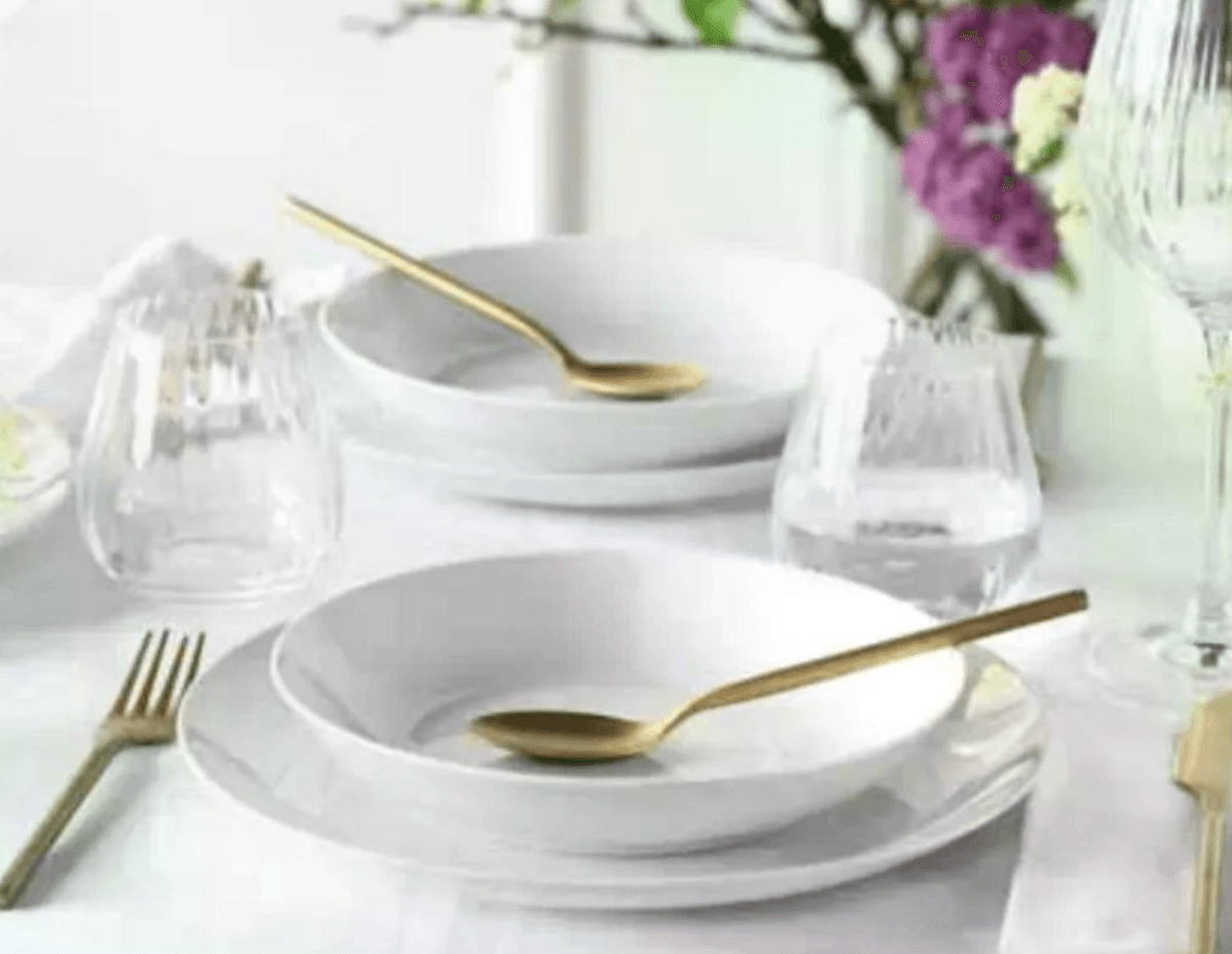 Jedilni servis 12-delni - Akcija v trgovini Dipo