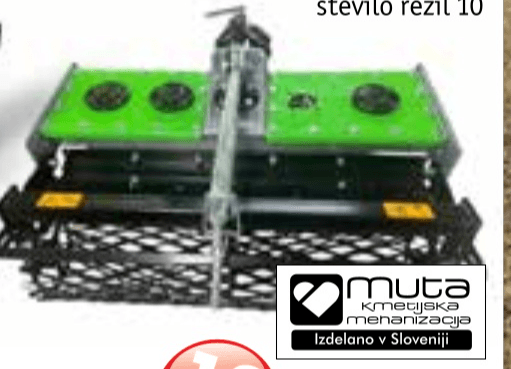 Brana vrtavkasta Muta - Akcija v trgovini Jager