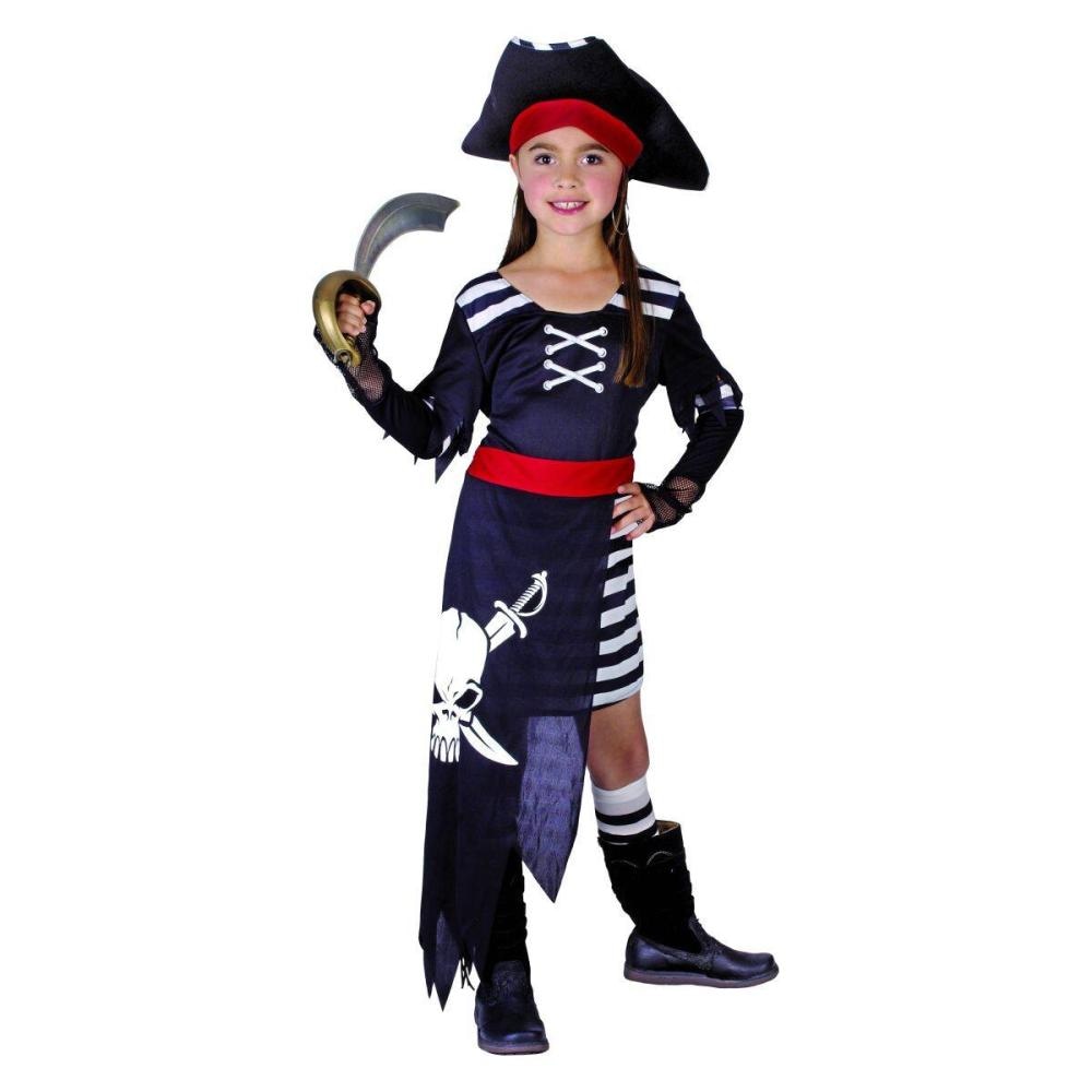 Otroški kostum Piratka 110-120, 120-130 ali 130-140 cm - Akcija v trgovini E.Leclerc