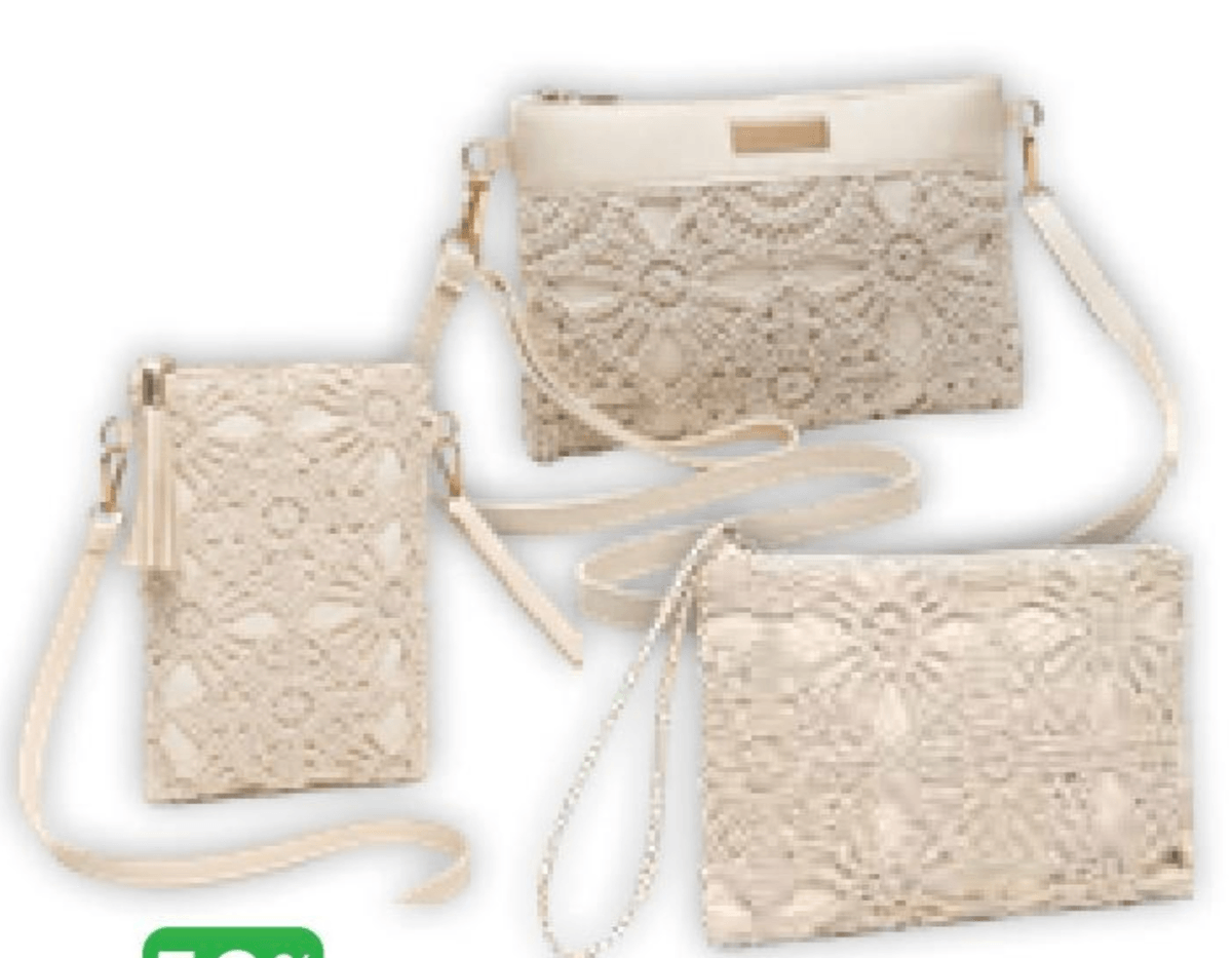 Vivi Cipkasta torbica - Akcija v trgovini Tuš