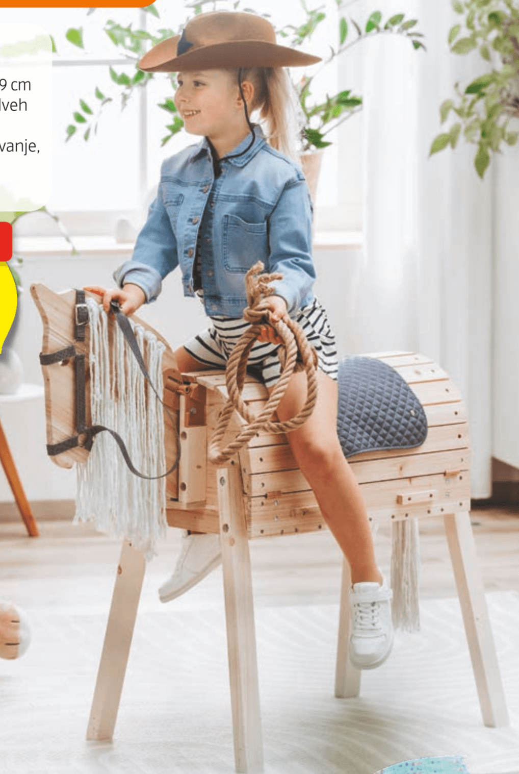 Leseni konj TOYLINO - Akcija v trgovini Hofer