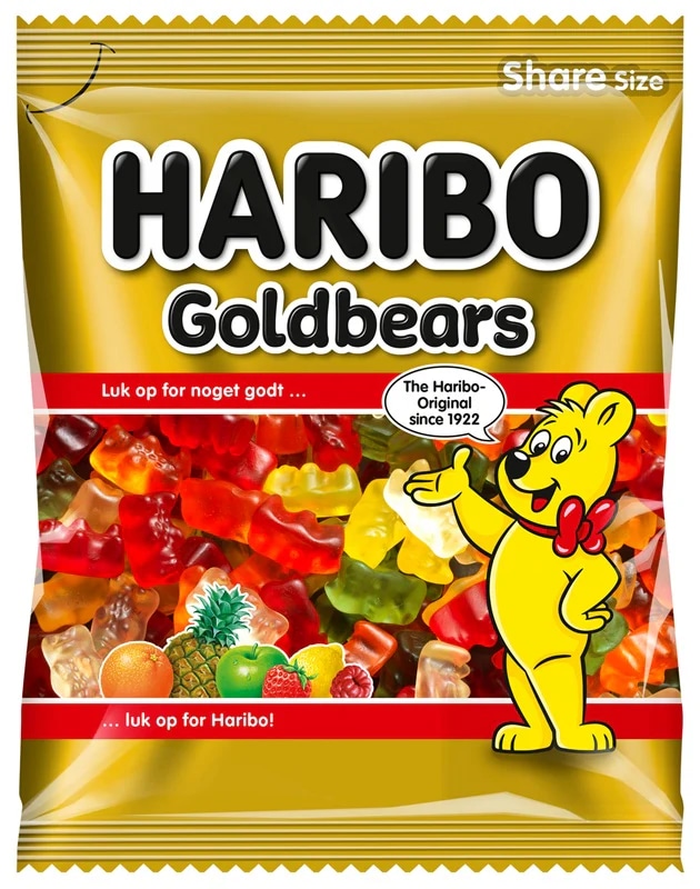 Haribo Goldbears 120 g - Akcija v trgovini Regal Shop