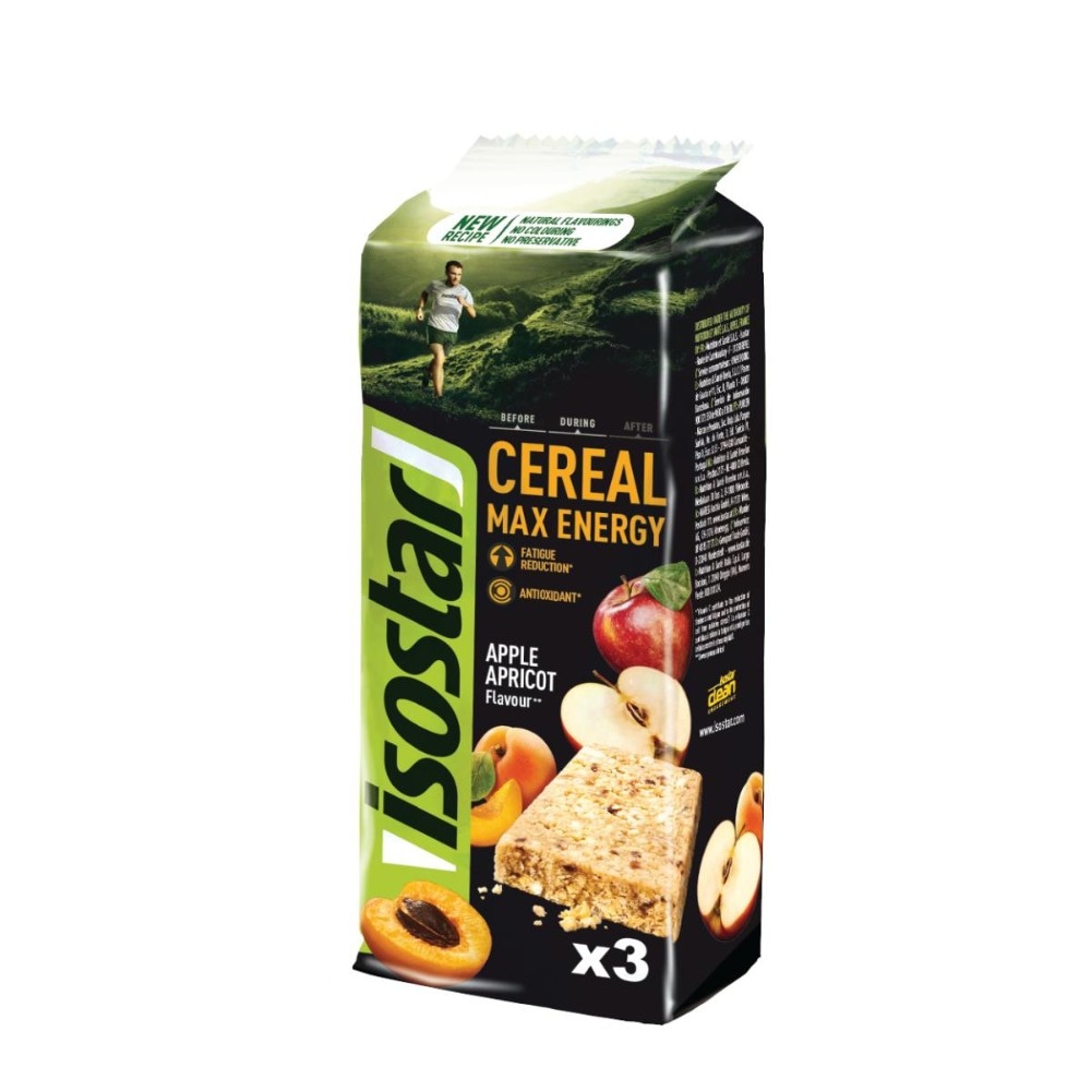 Energijska ploščica Cereal Max Isostar 3x 55 g - Akcija v trgovini E.Leclerc