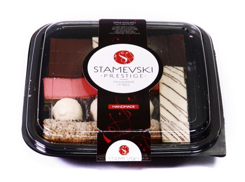 Domače pecivo 350 g Stamevski Prestige Akcija v trgovini Mercator