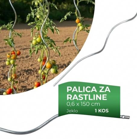 Opornik za paradižnik kovinski 1,5 m - Akcija v trgovini Jager