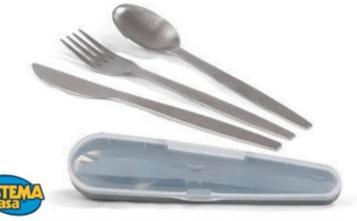 Komplet pribora z etuijem Sistema Casa - Akcija v trgovini Eurospin