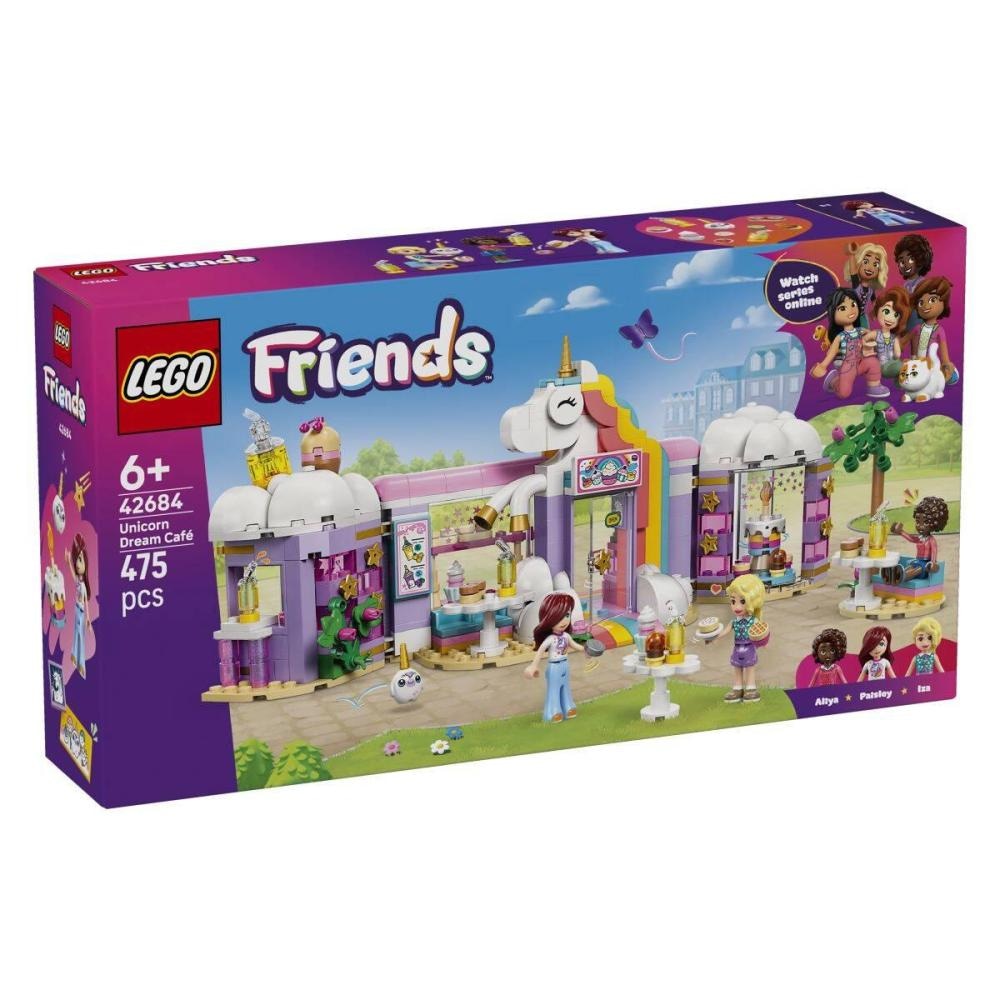 LEGO Friends samorogova sanjska kavarna 475 pcs - Akcija v trgovini Kompas Shop