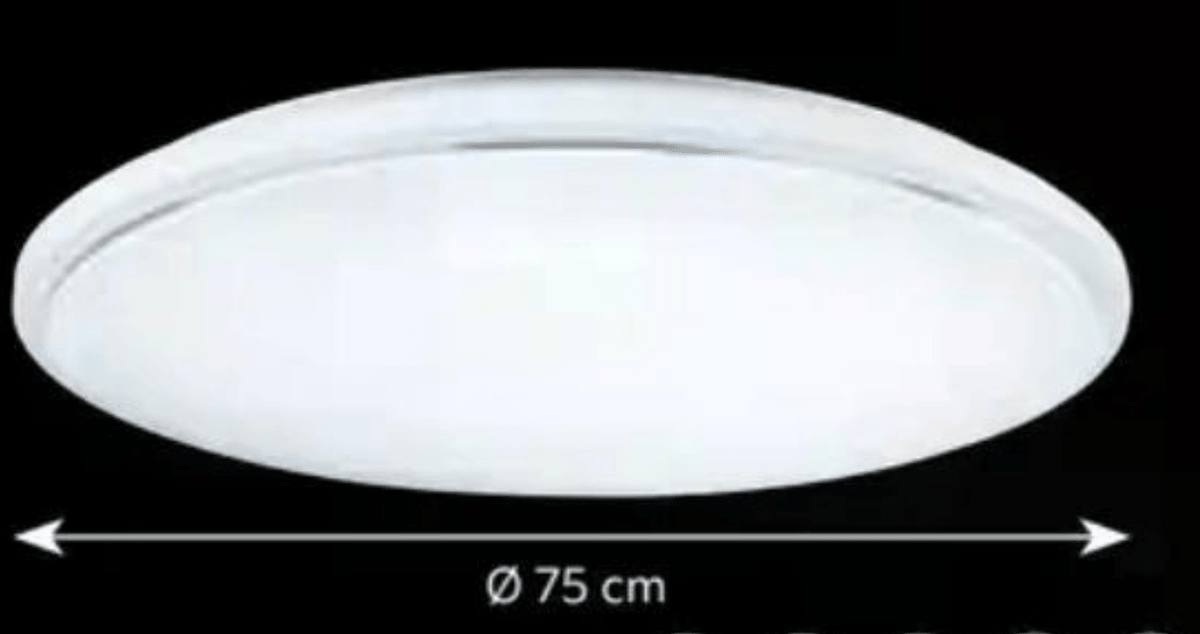 Novel Stropna LED-svetilka „Sun“ - Akcija v trgovini Lesnina