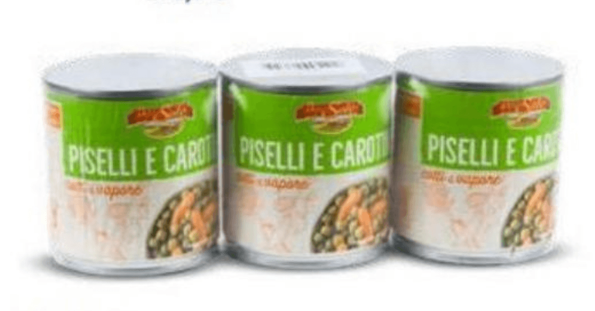 Grah in korenček, kuhana v sopari 450 g Del Sole - Akcija v trgovini Eurospin