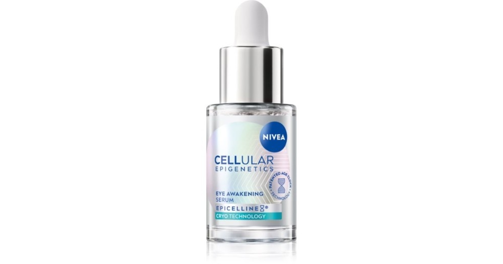 Nivea Cellular Epigenetics serum za predel okrog oči 15 ml Akcija v trgovini Dm