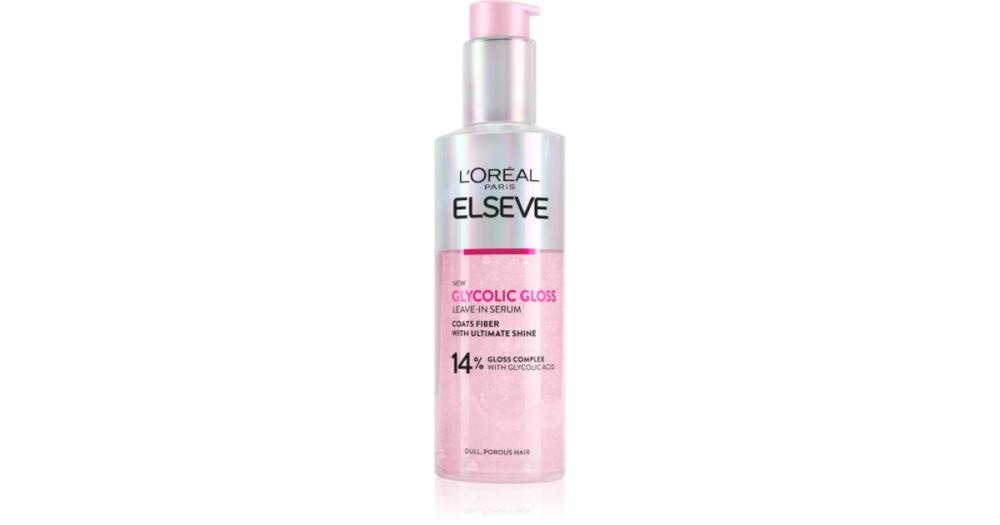 Serum za lase L'Oréal Glycolic Gloss 150 ml - Akcija v trgovini E.Leclerc