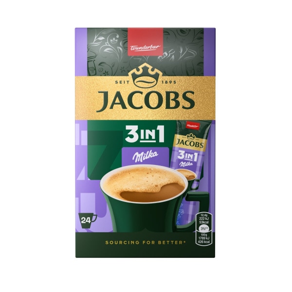 Jacobs - Akcija v trgovini Tuš