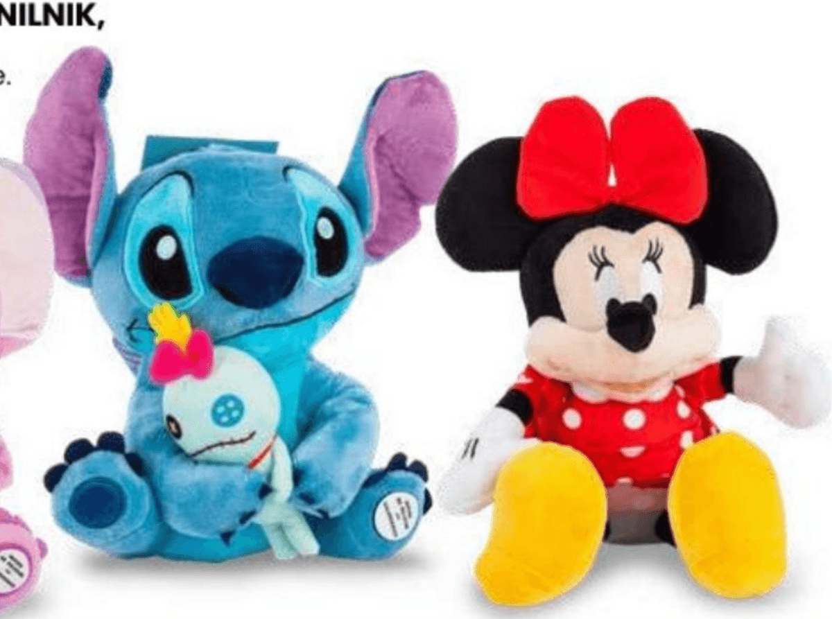 Plišasti hranilnik 20 cm - Akcija v trgovini Eurospin