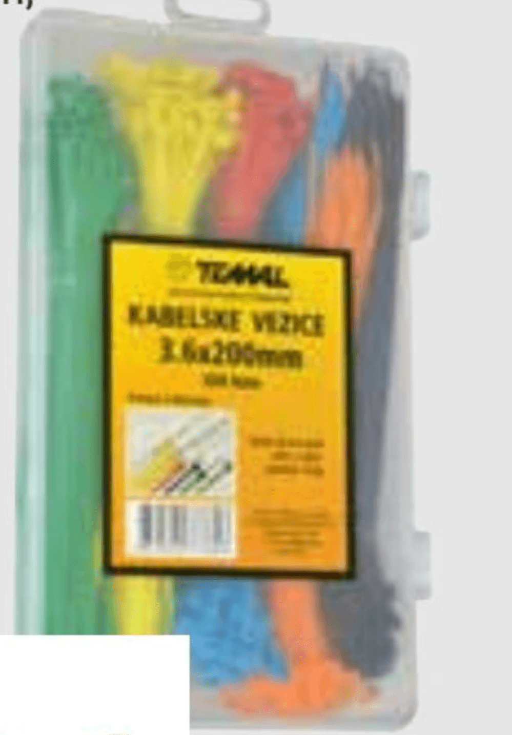 Set vezic TEMAL 300-delni - Akcija v trgovini Pevex