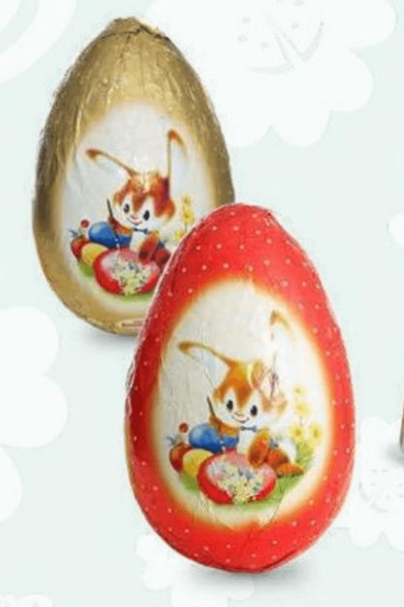 Čokoladno jajce 180 g - Akcija v trgovini Eurospin