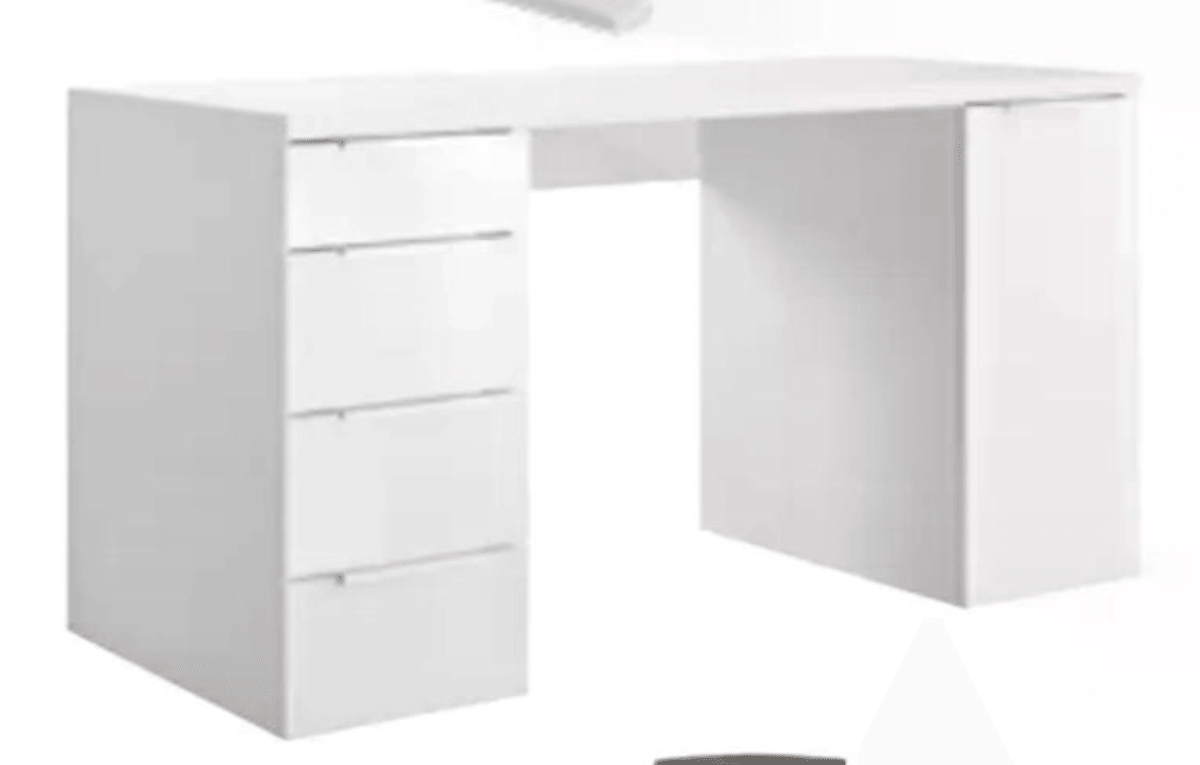 Pisalna miza carryhome. - Akcija v trgovini Lesnina