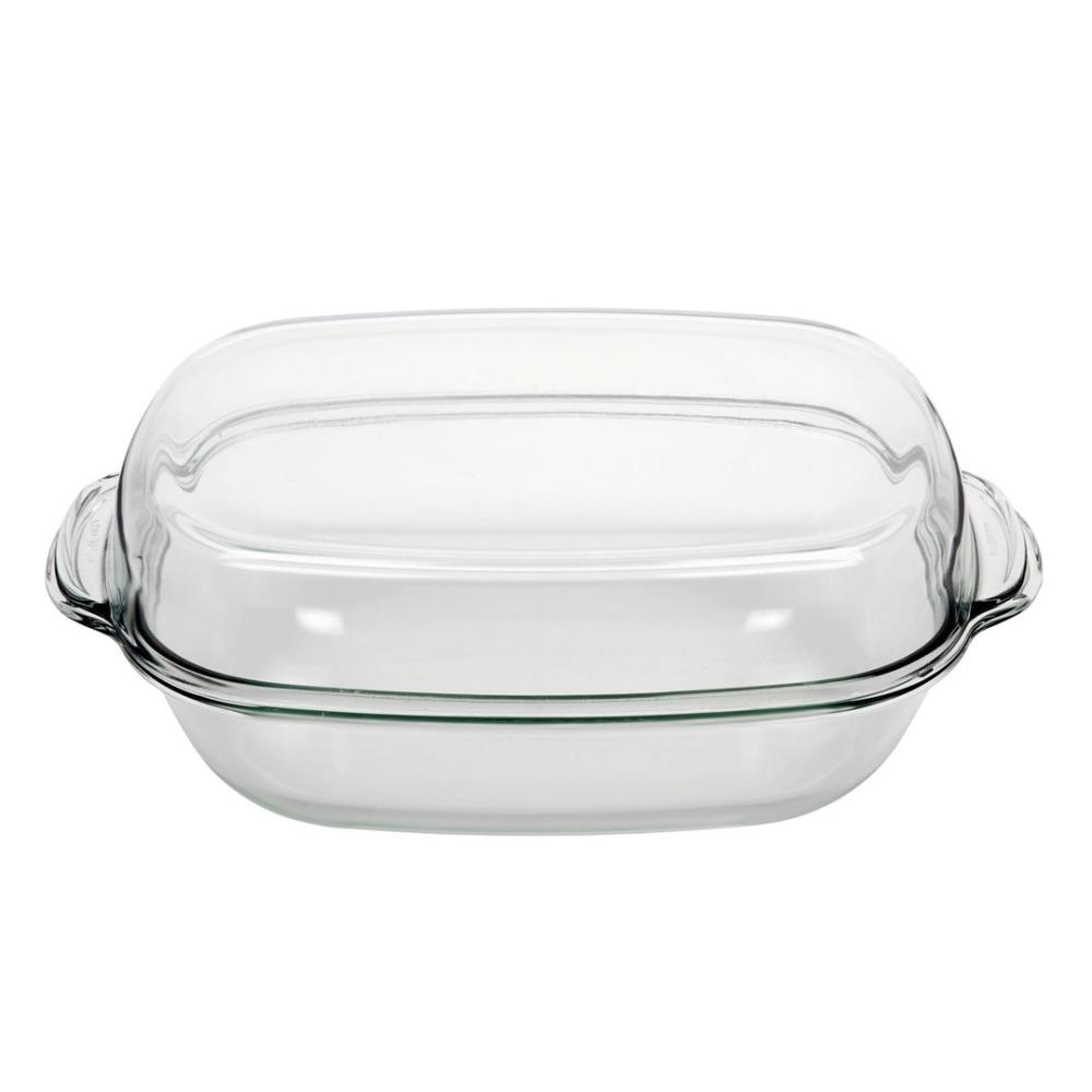 Steklen pekač s pokrovom 2.7 L Simpex - Akcija v trgovini Spar