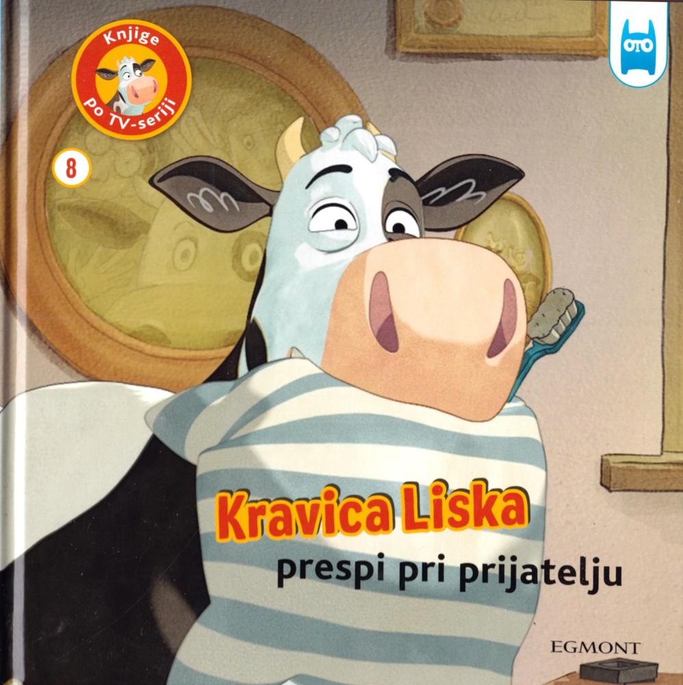 Kravica Liska prespi pri prijatelju - Akcija v trgovini Lidl