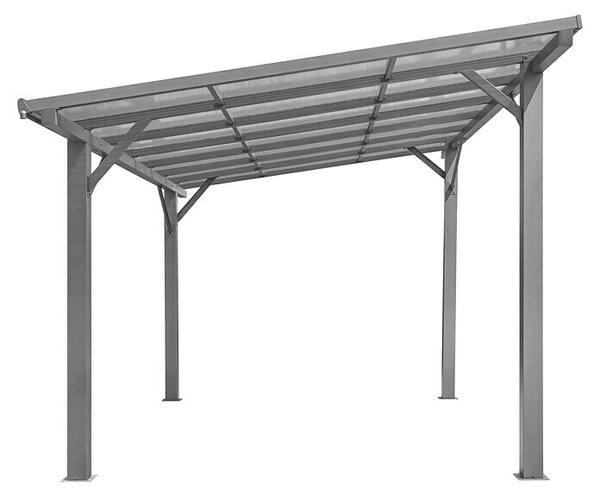 Nadstrešek za avto 'Andy' - Akcija v trgovini Bauhaus