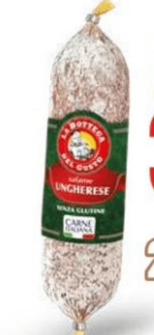 Ogrska salama 350 g La Bottega del Gusto - Akcija v trgovini Eurospin