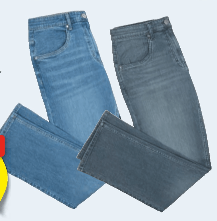 UP 2 Fashion Men Moške jeans hlače - Akcija v trgovini Hofer