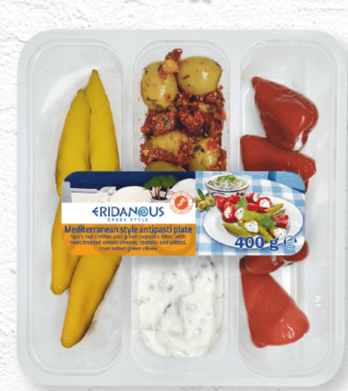 ERIDANOUS Predjed na mediteranski način 400 g - Akcija v trgovini Lidl