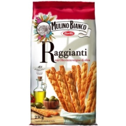 Grisini Mulino Bianco 210 g / 230 g - Akcija v trgovini Tuš