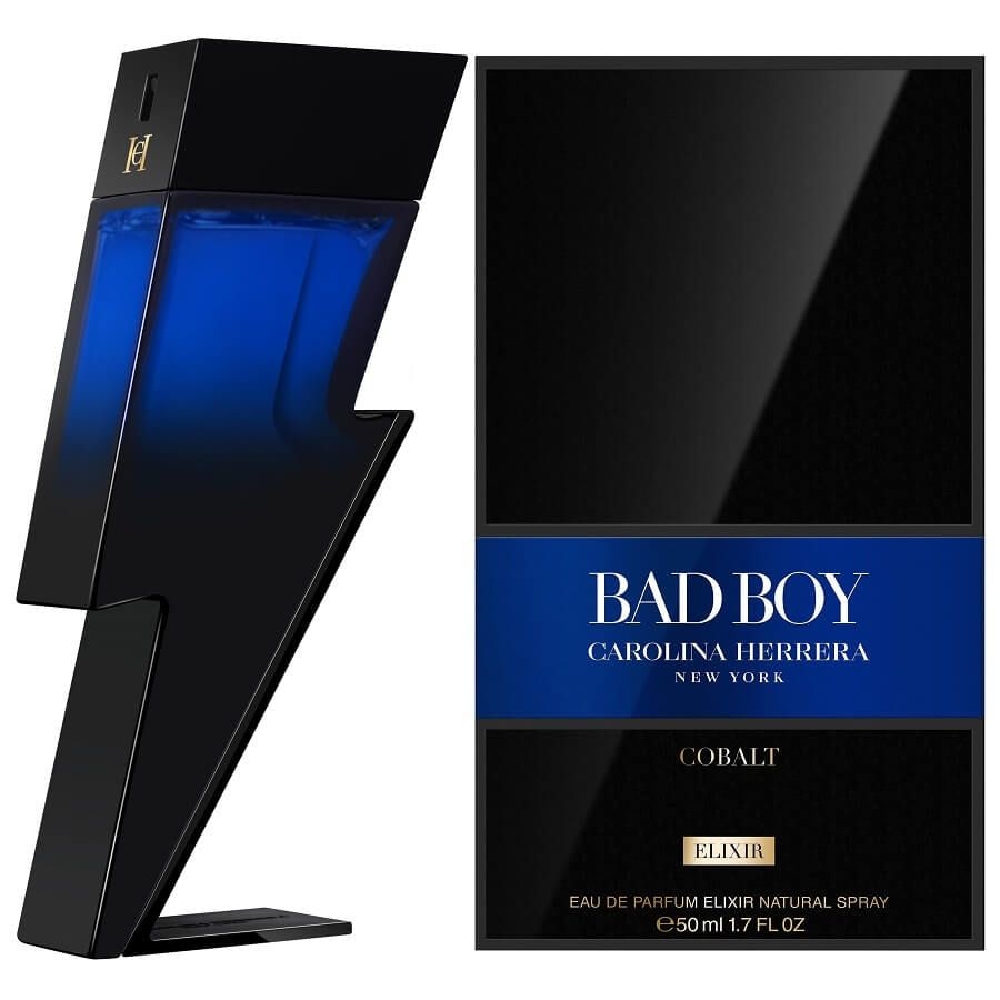 Carolina Herrera Bad Boy Cobalt Elixir 100 ml - Akcija v trgovini Regal Shop