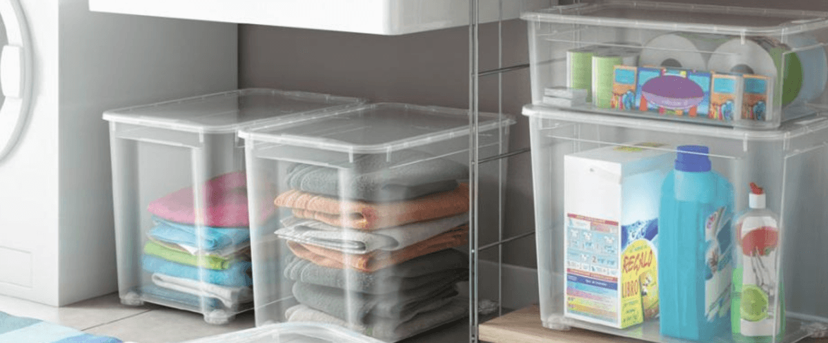 Zaboj za shranjevanje 'Clear Box' - Akcija v trgovini Bauhaus