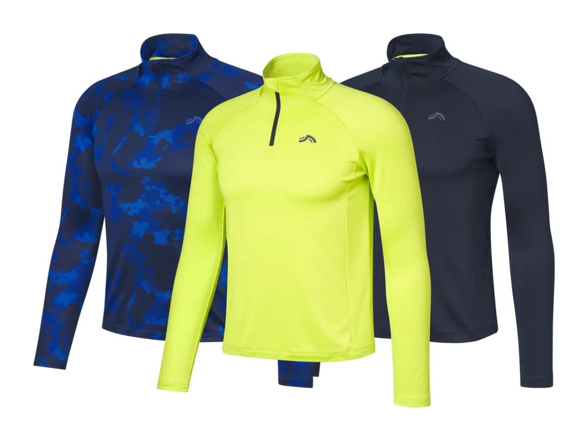 Otroška funkcijska majica z dolgimi rokavi CRIVIT - Akcija v trgovini Lidl