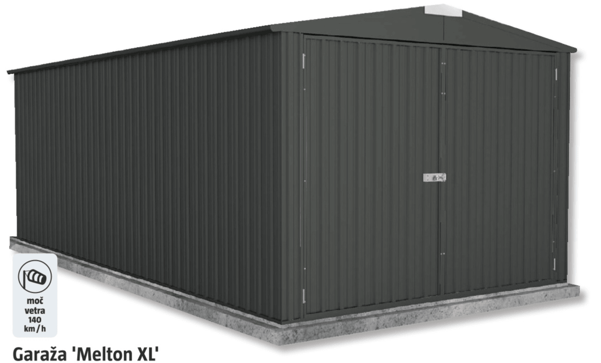 Garaža 'Melton XL' - Akcija v trgovini Bauhaus