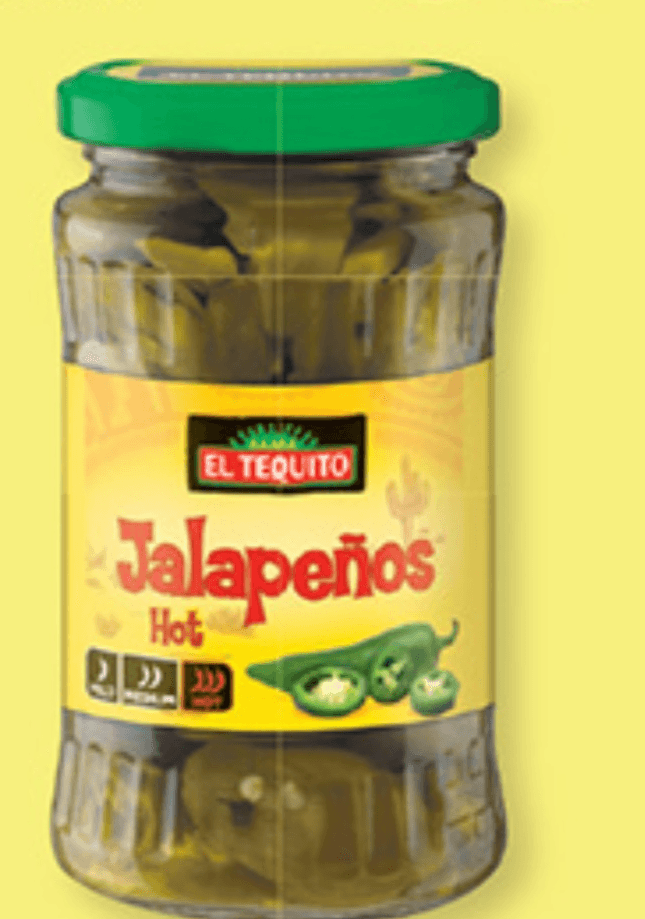 EL TEQUITO Pekoča paprika „Jalapeño“ 370 ml - Akcija v trgovini Lidl