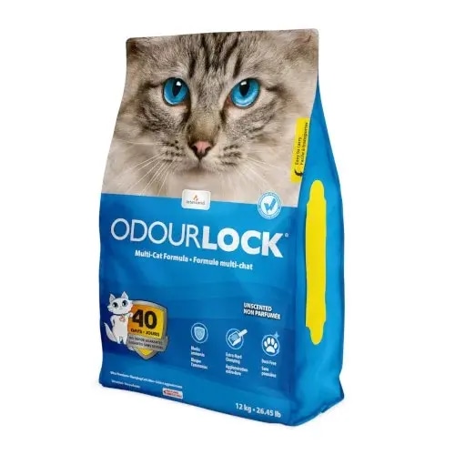 OdourLock posip za mačke 12 kg Akcija v trgovini Mr. Pet